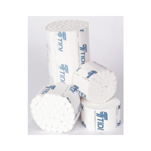 Tidi 919121 Dental Cotton Rolls #2 Medium 1.5 Tidi 919121 Dental Cotton Rolls #2 Medium 1.5